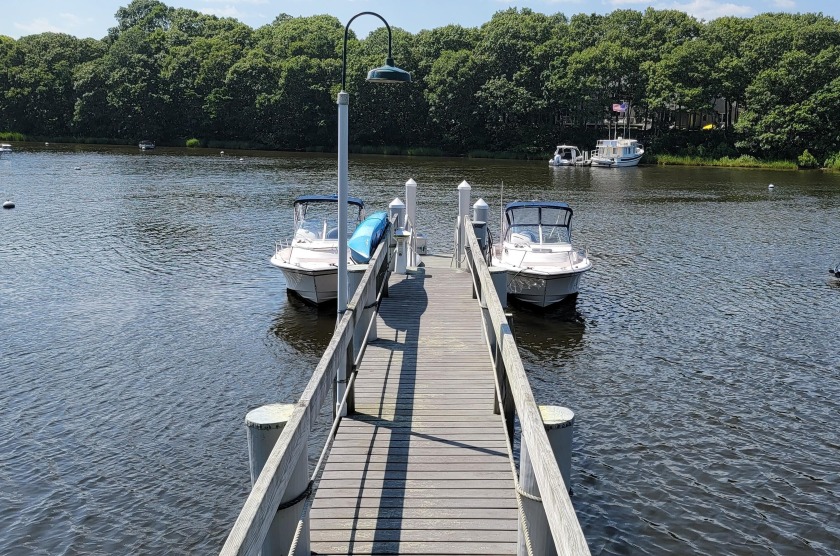 Indulge in waterfront living above the floodplain with approach - Beach Home for sale in East Falmouth, Massachusetts on Beachhouse.com