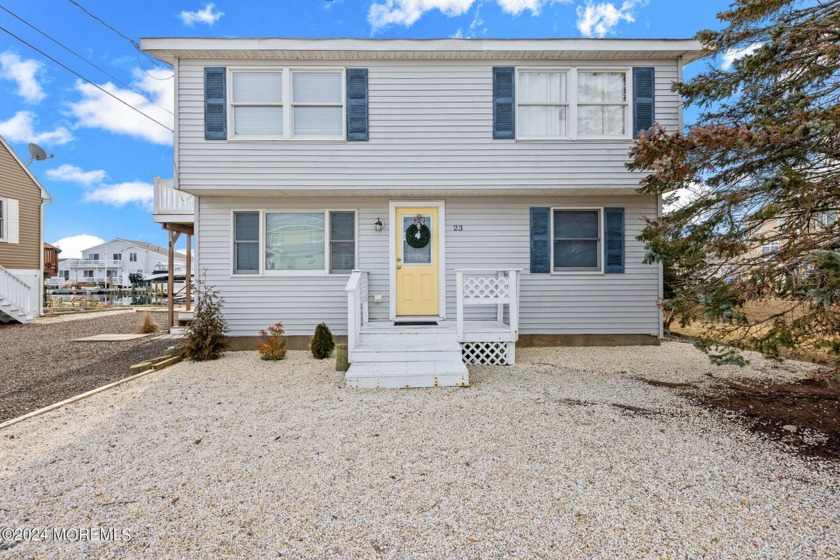 Location, Location, Location! 23 Jennie Dr on a 60 x 80 foot lot - Beach Home for sale in Manahawkin, New Jersey on Beachhouse.com