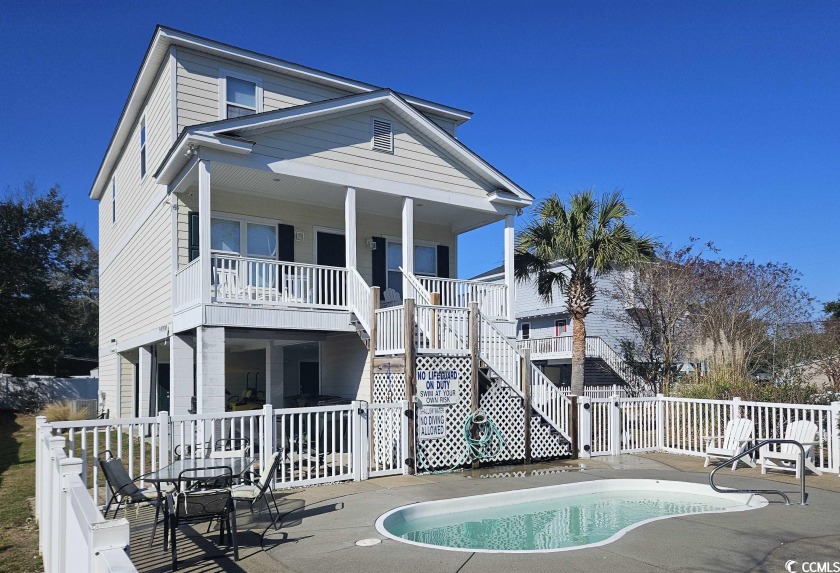 Don't miss this terrific opportunity in Garden City Beach! 5 BR - Beach Home for sale in Murrells Inlet, South Carolina on Beachhouse.com