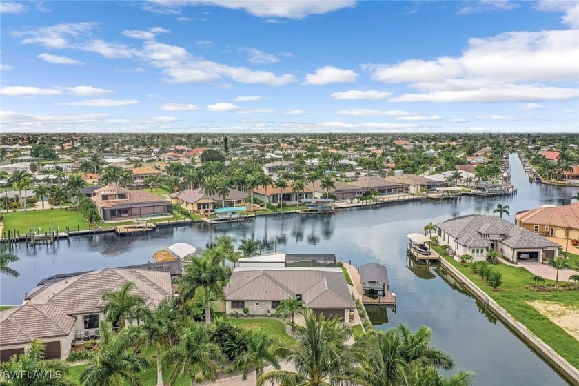 **Stunning Gulf-Access Corner Lot Home with Breathtaking Views - Beach Home for sale in Cape Coral, Florida on Beachhouse.com