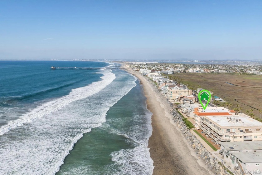 Light and bright top-floor condominium with stunning ocean views - Beach Condo for sale in Imperial Beach, California on Beachhouse.com