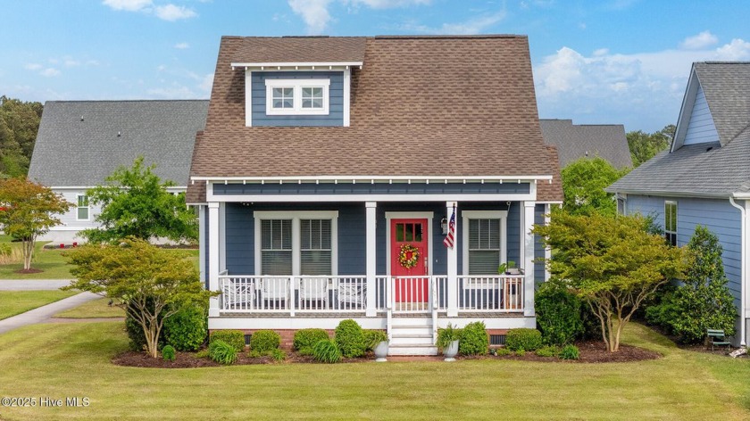 Welcome to 105 Colony Point Street - where coastal charm meets - Beach Home for sale in Beaufort, North Carolina on Beachhouse.com