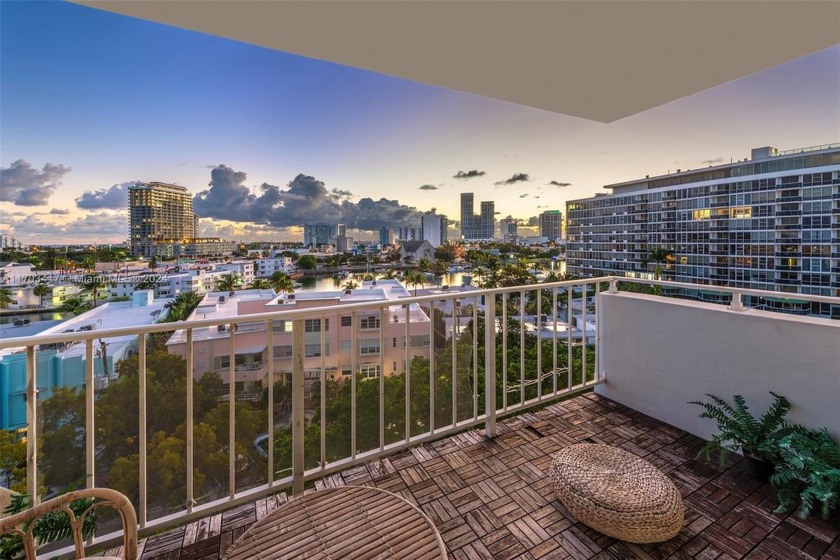 Enjoy Stunning Sunrises and Panoramic Views from this 1 Bed, 1.5 - Beach Condo for sale in Miami Beach, Florida on Beachhouse.com