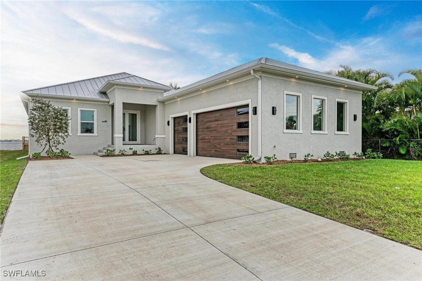 STUNNING 2025 JUST COMPLETED HARBORFRONT POOL HOME AWAITS NEW - Beach Home for sale in Punta Gorda, Florida on Beachhouse.com