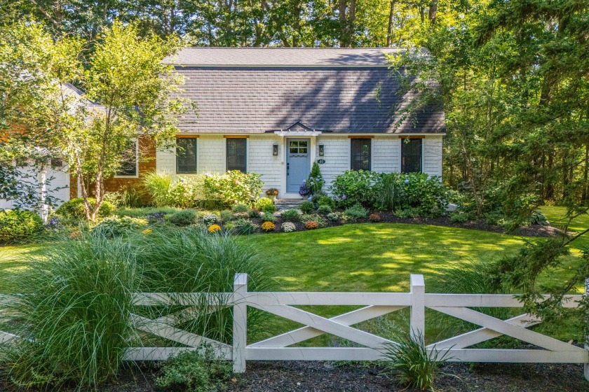 This beautifully renovated, architect-redesigned home is filled - Beach Home for sale in Yarmouth, Maine on Beachhouse.com