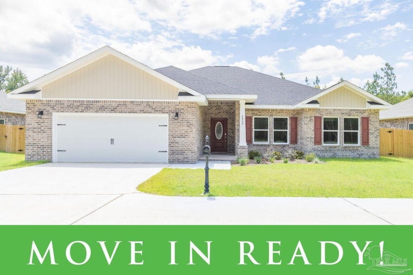 MOVE IN READY! This 4 bedroom 2 bath split home is located in - Beach Home for sale in Milton, Florida on Beachhouse.com