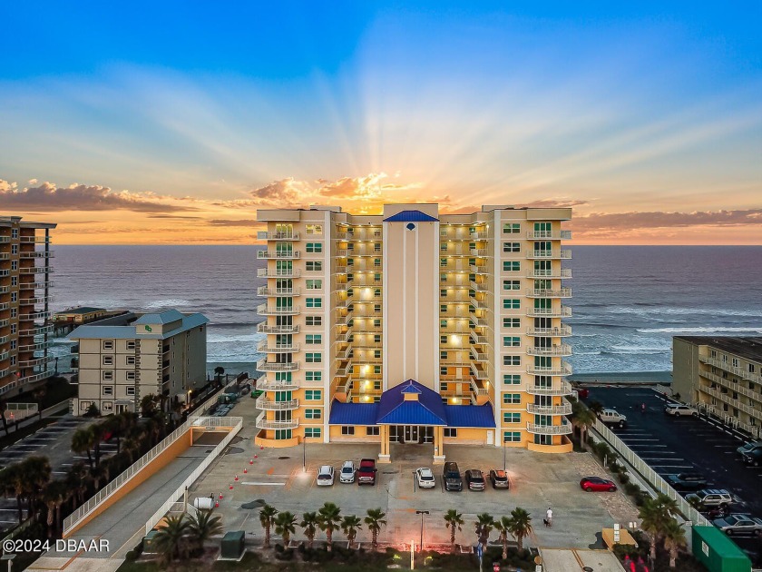 Move-in ready & fully furnished! Enviably set in the newly built - Beach Condo for sale in Daytona Beach, Florida on Beachhouse.com