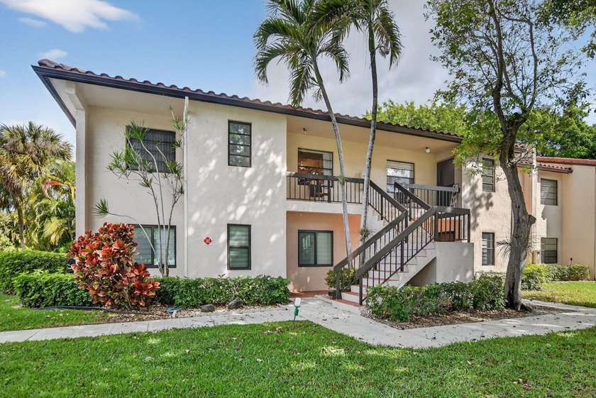 Welcome home to this spacious second-floor condo featuring 2 - Beach Condo for sale in Boca Raton, Florida on Beachhouse.com