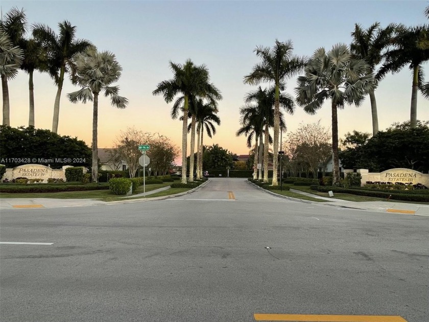 Rarely available Pasadena Estates, among the best locations at - Beach Home for sale in Pembroke Pines, Florida on Beachhouse.com