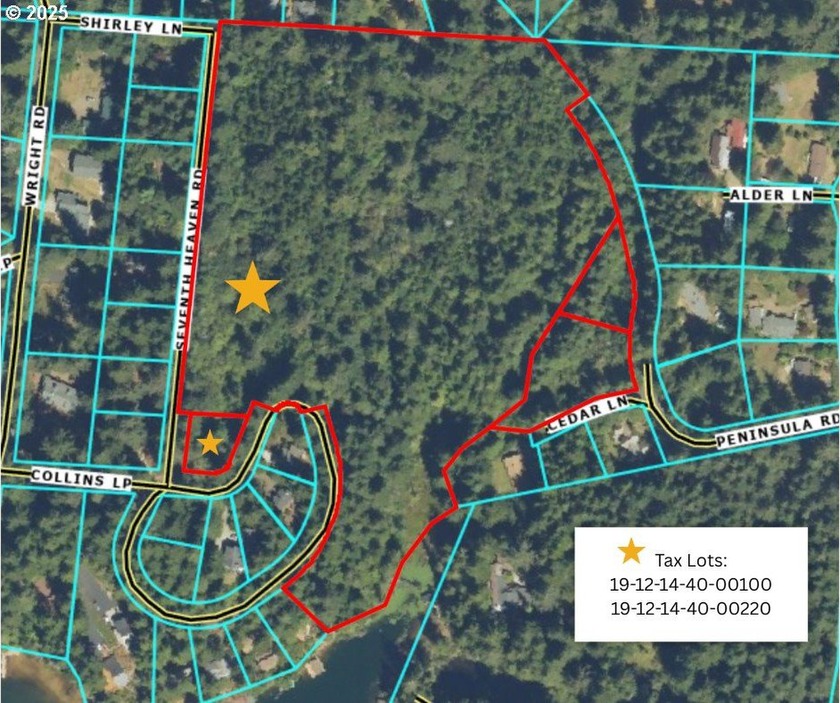 Prime development opportunity just minutes from Woahink Lake - Beach Lot for sale in Florence, Oregon on Beachhouse.com