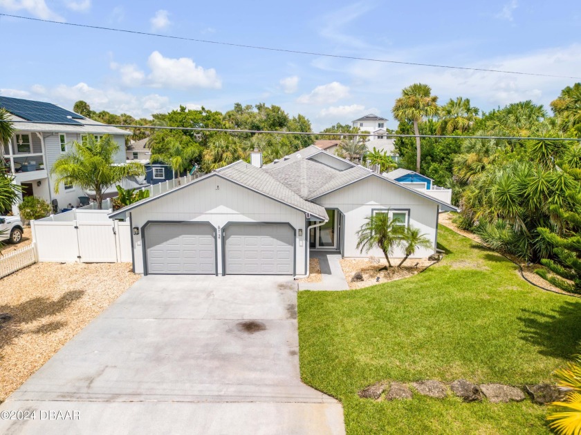 Experience refined coastal living in this exquisite 3-bedroom - Beach Home for sale in Flagler Beach, Florida on Beachhouse.com