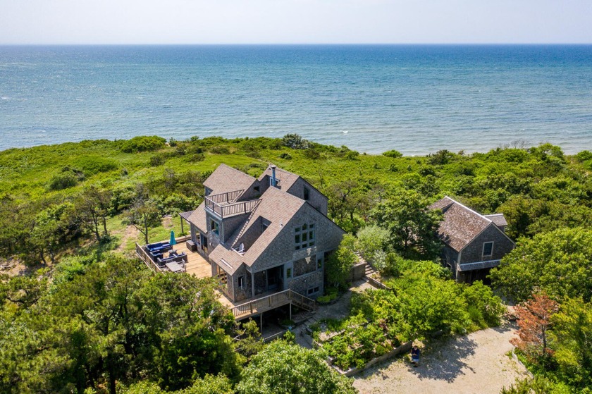 Cape Cod Bay Waterfront Property located within the Cape Cod - Beach Home for sale in Wellfleet, Massachusetts on Beachhouse.com