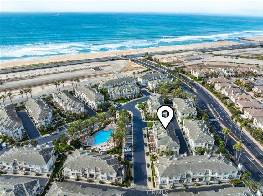 Arguably one of the best locations within the gated community of - Beach Townhome/Townhouse for sale in Huntington Beach, California on Beachhouse.com