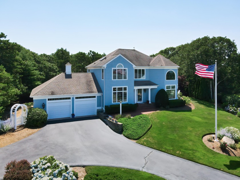 This is a home of true distinction, custom designed and built - Beach Home for sale in Dennis, Massachusetts on Beachhouse.com