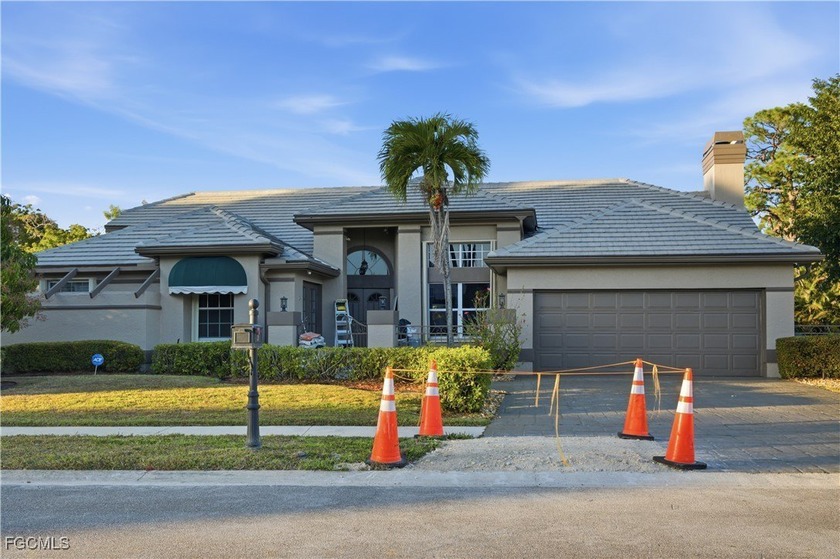 Located in the private gated community of Carillon Woods, this - Beach Home for sale in Fort Myers, Florida on Beachhouse.com