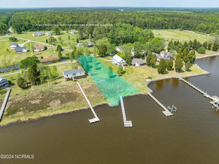 Beautiful waterfront lot in Wide Waters Subdivision overlooking - Beach Lot for sale in Bath, North Carolina on Beachhouse.com
