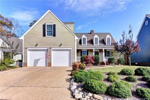 Enjoy fabulous golf course living in sought-after St. Andrew's - Beach Home for sale in Williamsburg, Virginia on Beachhouse.com