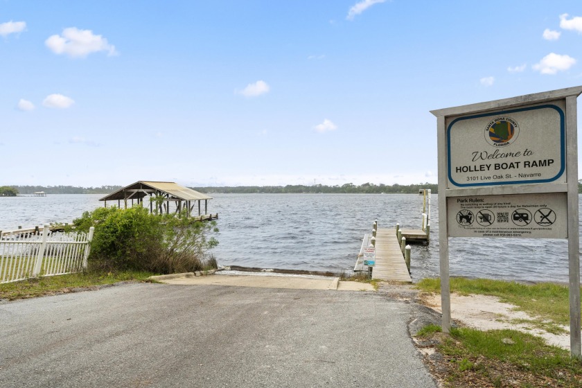 Welcome home to your 2019 BUILT home with BOAT LAUNCH access up - Beach Home for sale in Navarre, Florida on Beachhouse.com