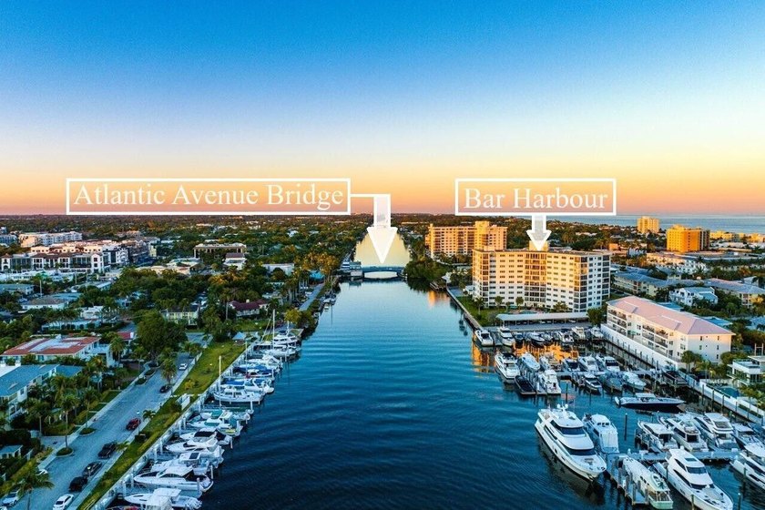 Unwind to golden Intracoastal sunsets from this 4th floor - Beach Condo for sale in Delray Beach, Florida on Beachhouse.com