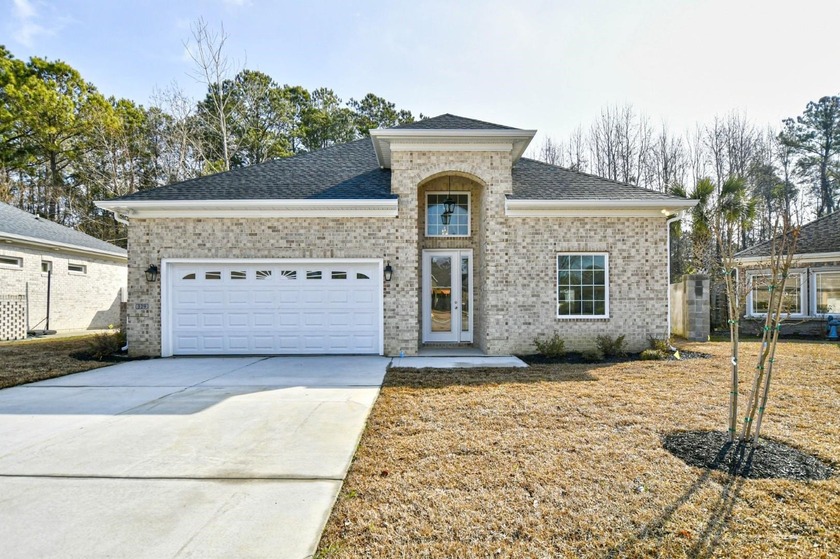 Welcome to 329 Waterfall Circle, a stunning new custom home in a - Beach Home for sale in Little River, South Carolina on Beachhouse.com