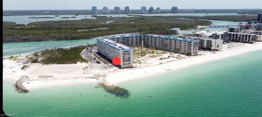 One unit in from the Gulf of Mexico in highly desirable *A'* - Beach Home for sale in Bonita Springs, Florida on Beachhouse.com