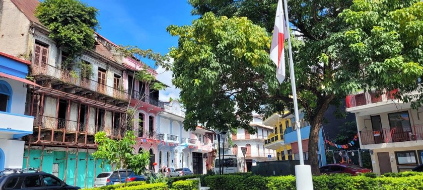 Located in the heart of Casco Viejo, this historic property - Beach Lot for sale in Panama City,  on Beachhouse.com