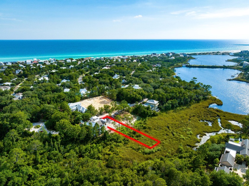Motivated Seller!  Outstanding homesite in the boutique - Beach Lot for sale in Inlet Beach, Florida on Beachhouse.com