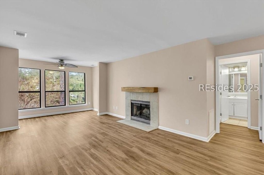 Welcome to this well-maintained second-floor condo in the Forest - Beach Condo for sale in Hilton Head Island, South Carolina on Beachhouse.com