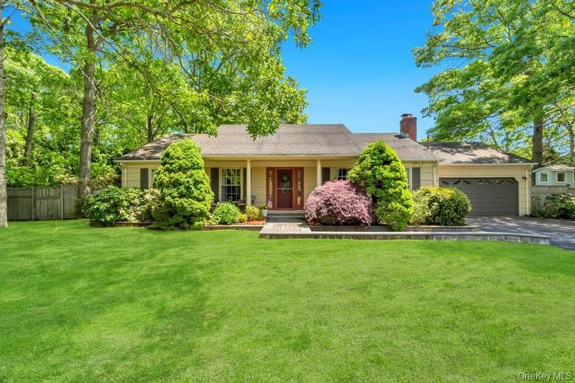 Welcome to 3 Woodbine Lane, nestled in the highly sought-after - Beach Home for sale in East Moriches, New York on Beachhouse.com