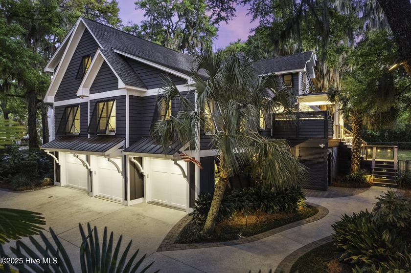 Welcome to a rare opportunity to own an extraordinary residence - Beach Home for sale in Wilmington, North Carolina on Beachhouse.com