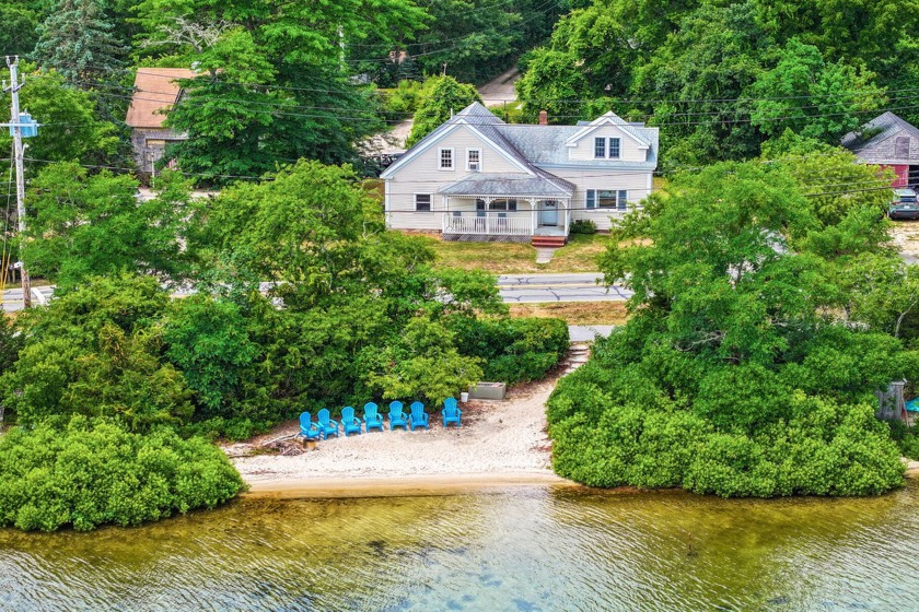 Welcome to your Long Pond farmhouse nestled on .43 acres - Beach Home for sale in Harwich, Massachusetts on Beachhouse.com