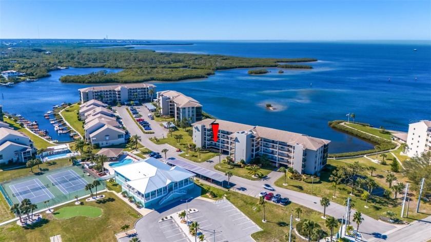 DOCK/BOAT SLIP INCLUDED WITH UNIT! STUNNING, PANORAMIC - Beach Condo for sale in Port Richey, Florida on Beachhouse.com