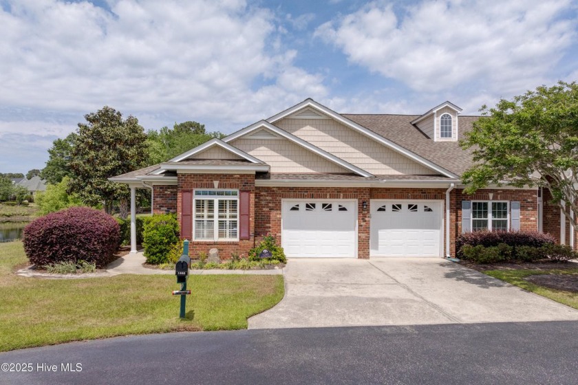 Welcome to 1285 Greensview Circle, located in the friendly - Beach Townhome/Townhouse for sale in Leland, North Carolina on Beachhouse.com