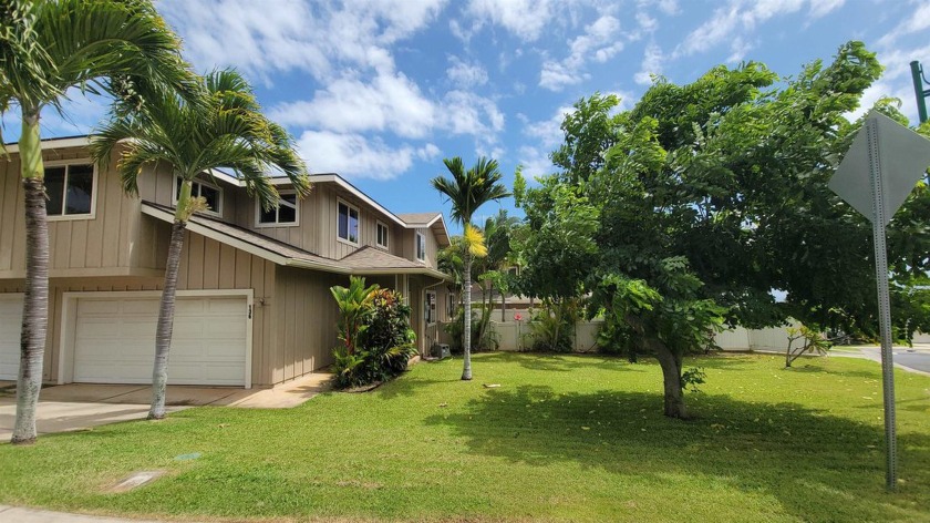 Not only one of the largest lots in Milo Court, but a corner lot - Beach Condo for sale in Wailuku, Hawaii on Beachhouse.com