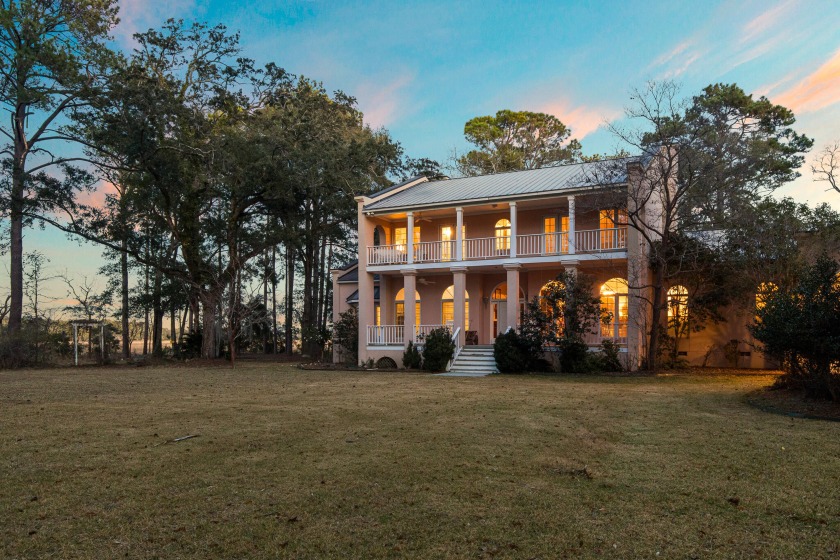 Indulge in waterfront living at its finest with this spectacular - Beach Home for sale in Edisto Island, South Carolina on Beachhouse.com