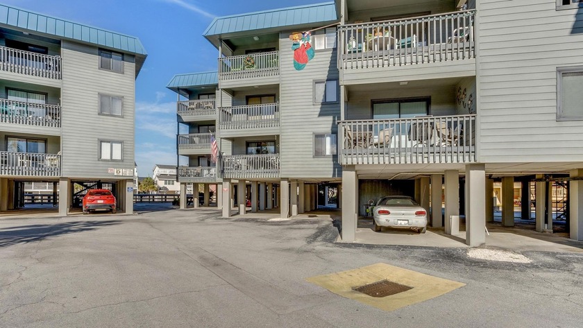 This Sea Cabin corner unit on the first floor has 2 beds and 2 - Beach Condo for sale in North Myrtle Beach, South Carolina on Beachhouse.com