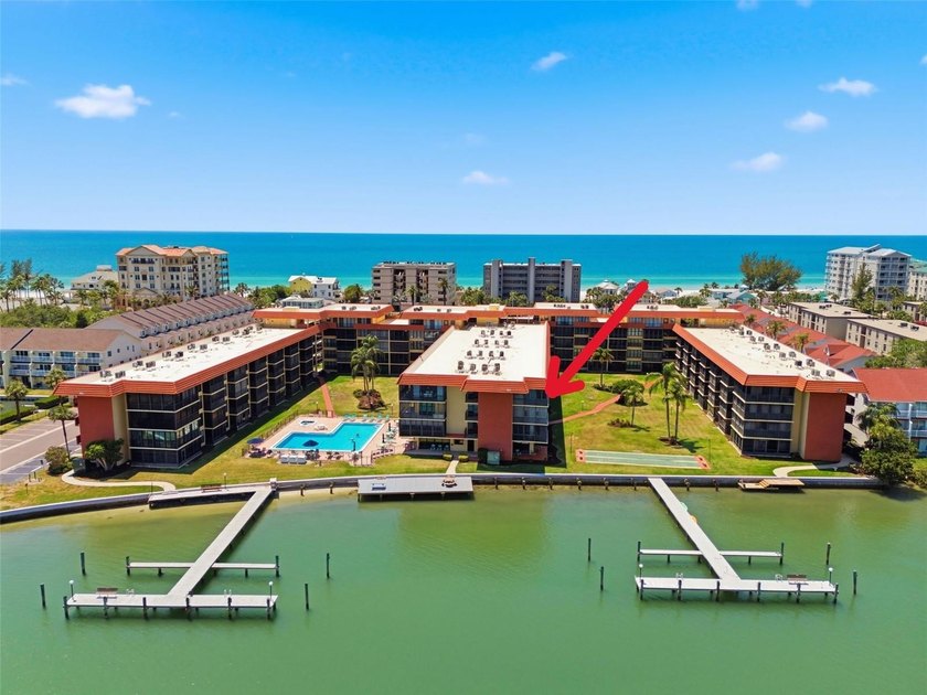 Views that go on forever!! Amazing opportunity to own a rare TOP - Beach Condo for sale in Indian Shores, Florida on Beachhouse.com