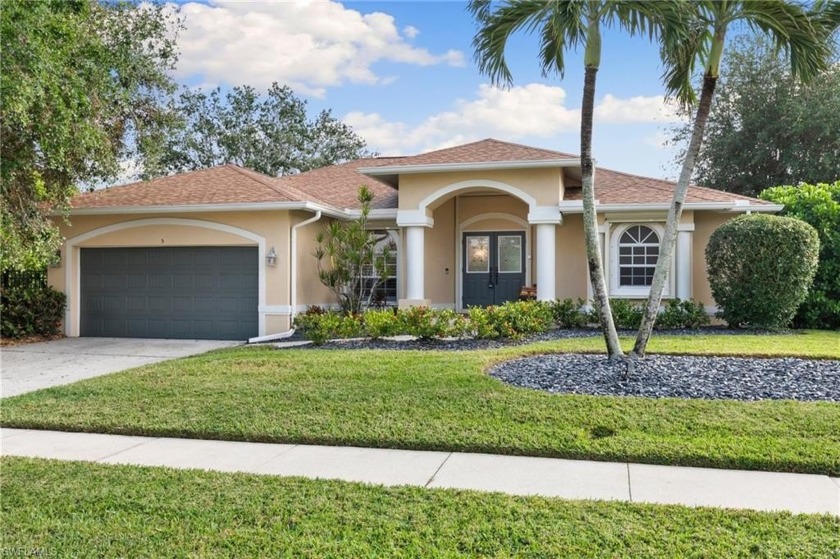 Beautifully updated, move-in ready pool home is centrally - Beach Home for sale in Marco Island, Florida on Beachhouse.com