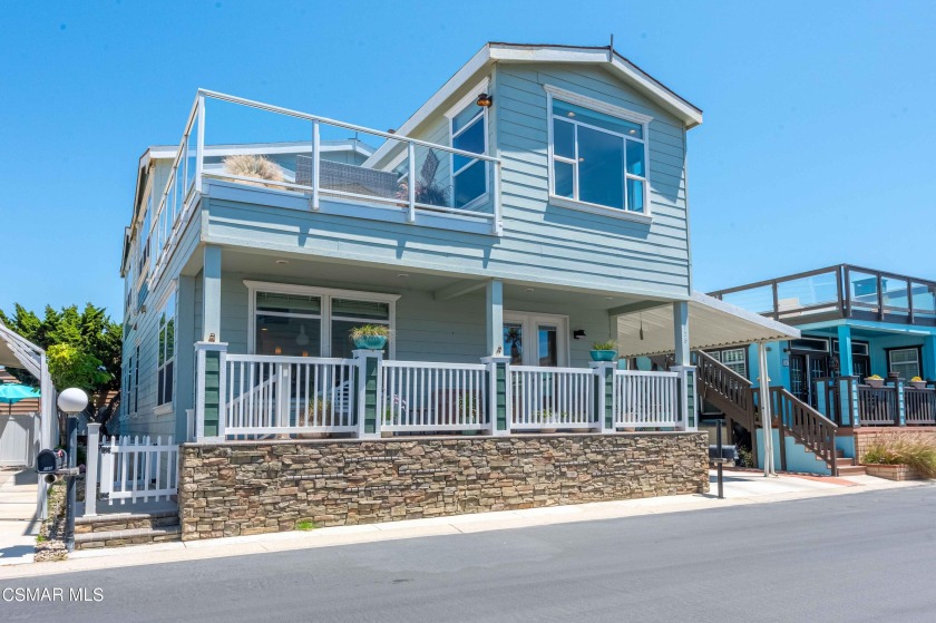 Stunning 4-Bedroom Home with Ocean & Mountain Views, Just Steps - Beach Home for sale in Oxnard, California on Beachhouse.com