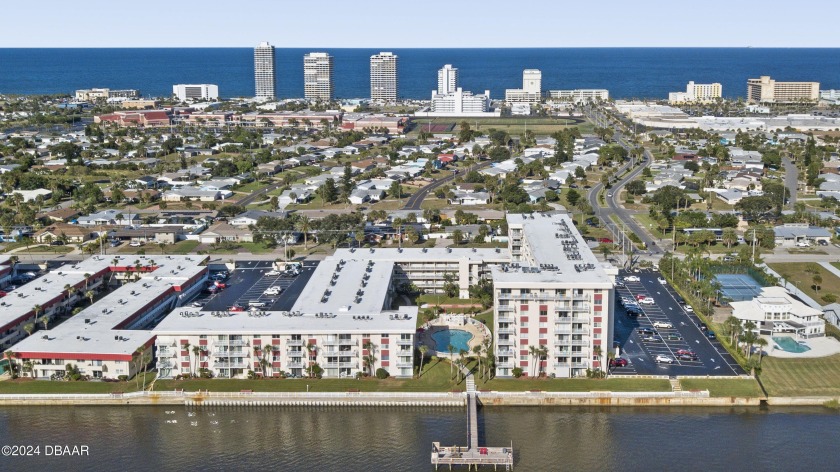 Experience breathtaking direct Intracoastal views from this 2nd - Beach Condo for sale in Daytona Beach, Florida on Beachhouse.com