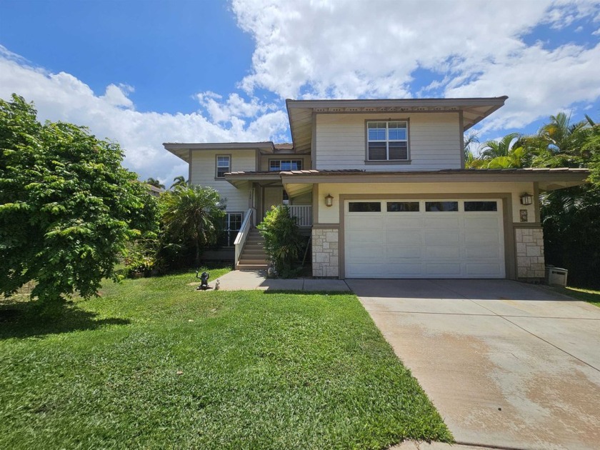 Large 5 bedroom, 4 bath floor plan near the top of the - Beach Home for sale in Kihei, Hawaii on Beachhouse.com