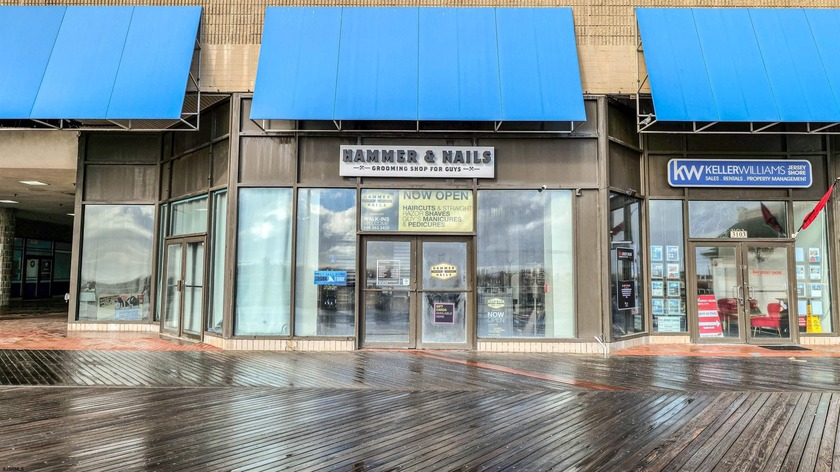 Fully renovated commercial space located directly on the - Beach Commercial for sale in Atlantic City, New Jersey on Beachhouse.com