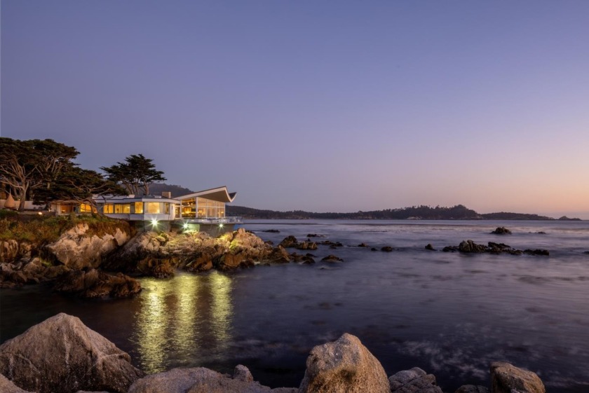 In 1951, visionary architect, Frank Wynkoop, designed and built - Beach Home for sale in Carmel, California on Beachhouse.com
