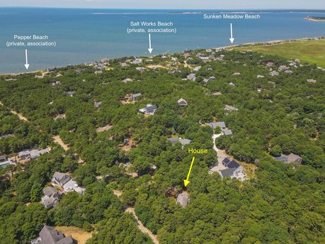 As the owner of 240 Wamisco Road, you'll face a delightful - Beach Home for sale in Eastham, Massachusetts on Beachhouse.com