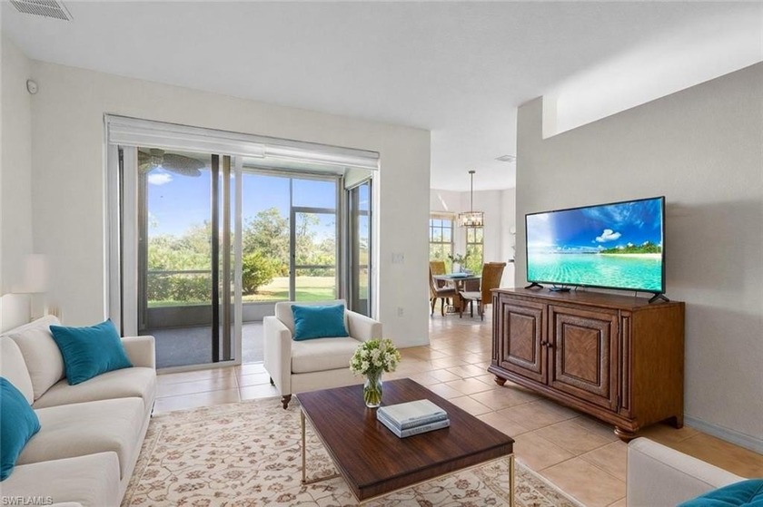 RESORT-STYLE GOLF LIFESTYLE - TURNKEY 3-BEDROOM UNIT - SCENIC - Beach Condo for sale in Estero, Florida on Beachhouse.com