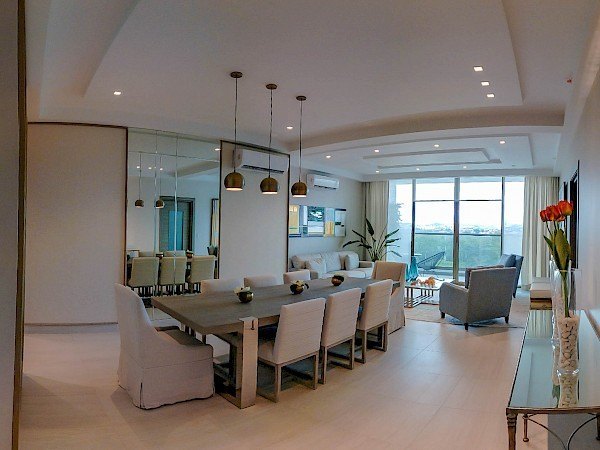 First-class residential project, 2 levels of large social areas - Beach Condo for sale in Panama City,  on Beachhouse.com