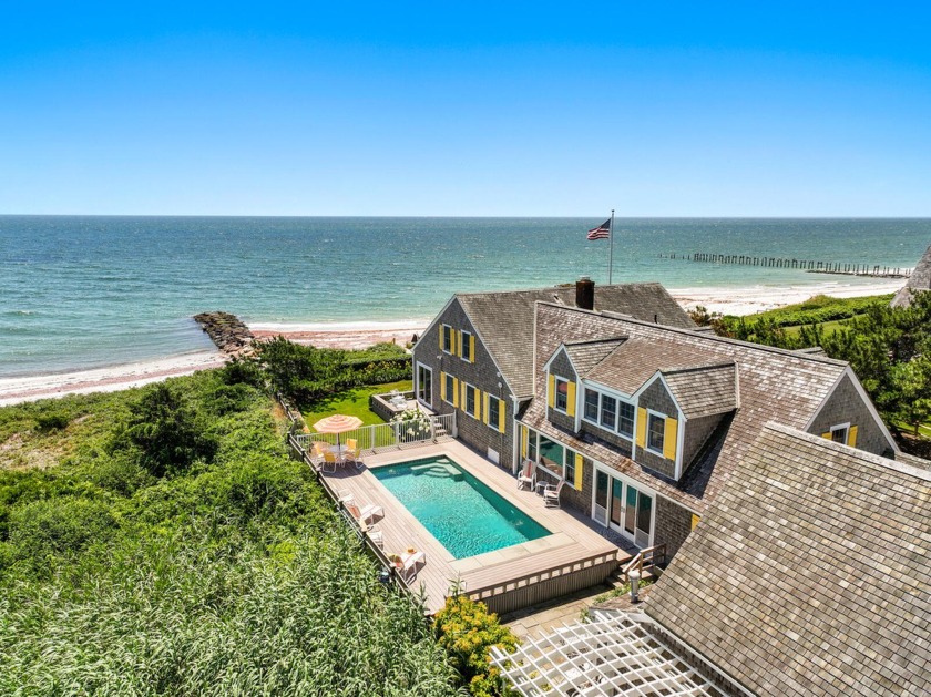 Presenting the quintessential Cape Cod beach home on - Beach Home for sale in Osterville, Massachusetts on Beachhouse.com