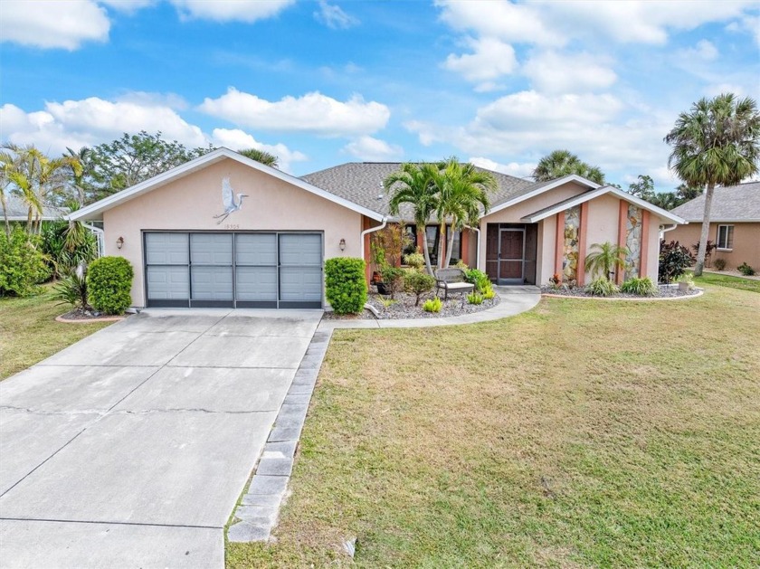 Step into this stunning waterfront pool home and experience the - Beach Home for sale in Port Charlotte, Florida on Beachhouse.com