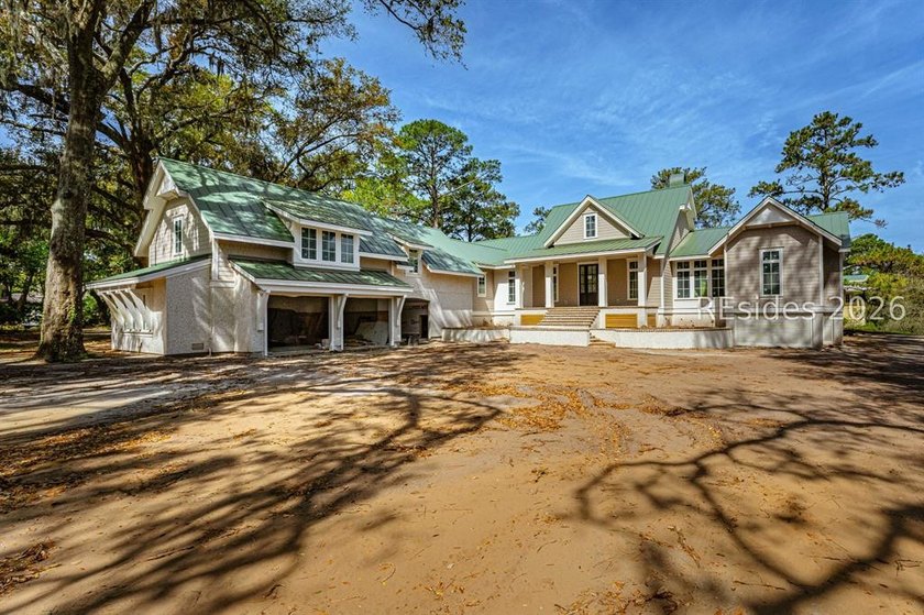 A rare opportunity, nestled on over 2 acres in popular Sea Pines - Beach Home for sale in Hilton Head Island, South Carolina on Beachhouse.com