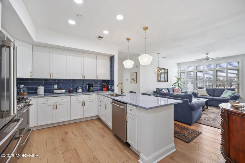 Bright, end unit, spacious condo living in the heart of downtown - Beach Condo for sale in Asbury Park, New Jersey on Beachhouse.com